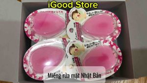 Miếng rửa mặt Silicon Seiwapro Loven Pad Nhật Bản