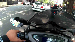 SJCAM 4000 AIR Modified Mic & Lens with Free Skeletal Frame and External Mic