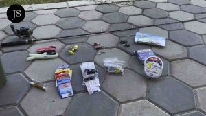 JM Tool Box JBX3627 Multipurpose Plastic Tool Box PP (Box Strap FREE) (15-Colour)