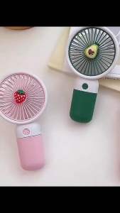 Portable Hand Table Mini Clip Fan USB Charging Cooling Hand Fan 4 Colors Kipas Kecil Aluminum ABS plastic Steel sheet motor PP material fan blade
