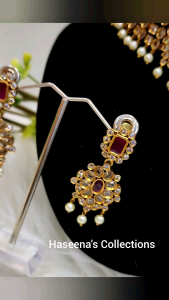 Haseenas Gorgeous AD Matte High Neck Choker