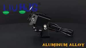 Lampu Tembak MINI SQL 3 Mata HJG Devil Eye Super Terang Full Aluminium Putih Kuning