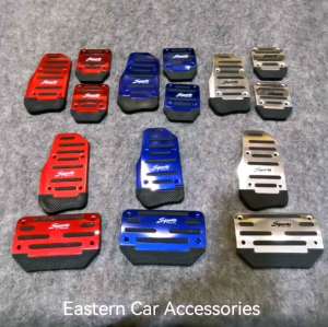 1set Non-Slip Car Foot Pedal Brake Clutch Pedal Foot Treadle Cover Brake Gas Pedal Auto / Manual