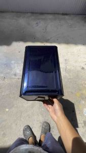 สีดำมูกน้ำเงิน - สีพื้นรถยนต์ - สี2K - สีรถยนต์ (รองพื้นเทา 2K ทั่วไป) - SVRCARPAINT