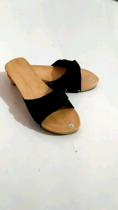 sandal wanita teplek kayu natural 3cm sanggul / sandal kelom geulis teplek / sandal kayu natural / sandal elegan / sandal kekinian / teplek kayu natural