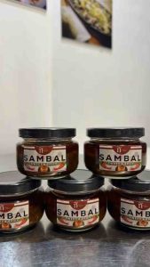 Sambal -Sweet &Spicy