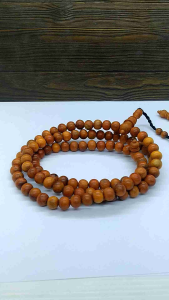 Tasbih Kayu Brahma Secan A80: Tasbih Desain Tradisional & Bahan Kayu