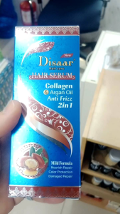 Transform your hair with Disaar Collagen & Argan Oil