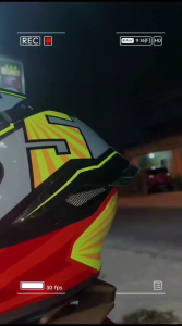 HELM TTC KBR FULL FACE MOTIF JAUME MESIA PAKET GANTENG