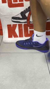 HOOP SHOES K B 9 PURPLE DYNASTY BSKETBLL