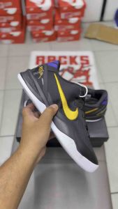 RCKIX HOOP SHOES K B 8 LAKERS AWAY BSKETBLL