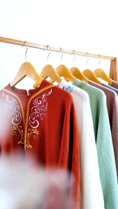 Gamis Kaftan Bordir Anak Perempuan Remaja Vitto Kidswear Set Gamis Anak Bonus Pashmina Malay Kaftan Yumna