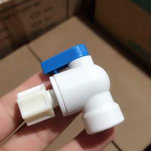 Khóa bình áp máy lọc nước