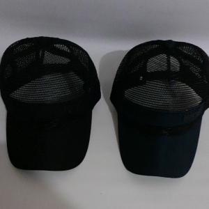 Topi Baseball#Topi Trucker Caps Casual#Topi Jaring dengan Cakop besi