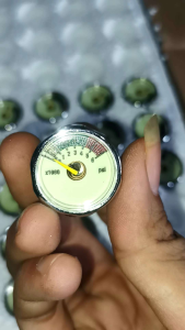 Manometer pompa Pcp Manometer OD 25 PCP Manometer Kecil Sparepart pompa pcp