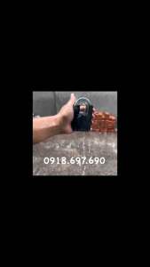 [App TT LOCK ] Ổ khoá móc  bấm vân tay chống nước