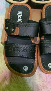 Sandal Selop Anak Laki-Laki Sandal Anak-Anak Sendal Kulit Sandal Anak Slip On Casual