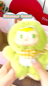 Plush Doll Bag Charm - Miniso Dai’s Animal Crazy Party Original Blind Box Boneka Gantungan Kunci Keychain Aksesoris Tas Koleksi 8 Variasi + Secret Edition