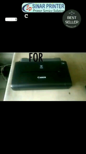Canon IP110 Wifi Direct Mobile Printer Include Battery Kondisi Normal Siap Pakai