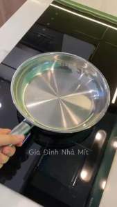 Chảo Rán Inox WMF Profi Đa Năng Chịu Nhiệt Tay Cầm Bakelite Size 18cm/20cm/24cm/28cm