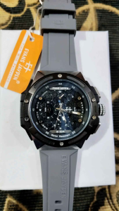 Jam Tangan Original kaca sapphire anti gores chronograph aktif (garansi jika tidak sesuai gambar silahkan dikembalikan)