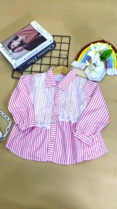 Atasan Kemeja/Blouse Anak Perempuan Terbaru usia 3 Sampai 12 Tahun