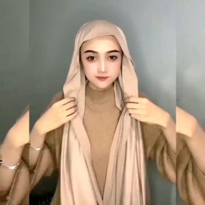 Pashmina Kaos Jersey Premium Pasmina kaos Syal