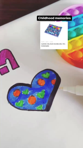 COLOR CHANGE TRI-MARKER MOMMYHANA (MAGIC MARKERS CHANGE COLOUR)
