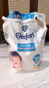Comfort Mềm Vải Dịu Nhẹ Thơm Hương Phấn Thơm 800ML 1.7ML (Chai) 1.7L 2.3L 3L 3.6L (Túi)