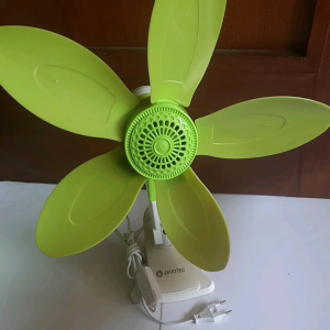 JAVOTEC Kipas Angin 3in1 - Minifan Jepit 5 Baling 22W SNI - Kipas Duduk - kipas Jepit