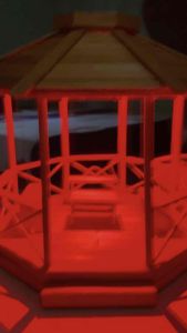 MINIATURE RUMAH GAZEBO