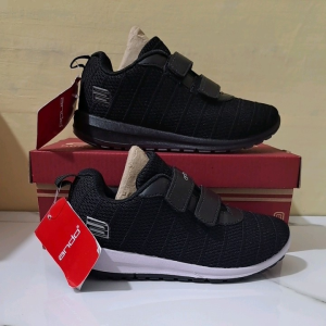 Sepatu Sekolah ANDO REBECCA ADRINA VELCRO 3 Warna Sz 29-36