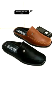 Dép sapo nam mẫu mới..da mềm..mang êm chân..size từ 39-43..đế khâu sẵn rất chắc chắn