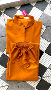 RATI - HANNA SET STELAN 2 IN 1 CRINKLE AIRFLOW // SETELAN WANITA // ONE SET CRINGKEL BY MUMU FASHION SOLO