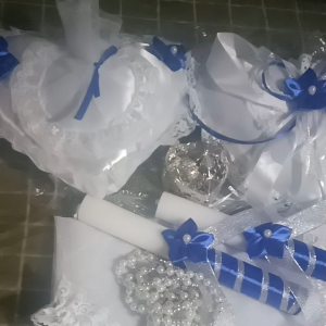 wedding accessories sets