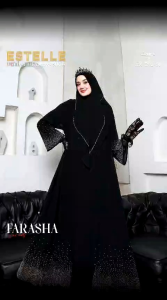 (New) Gamis Syari \"FARASHA Series\" By Elin Merlin
