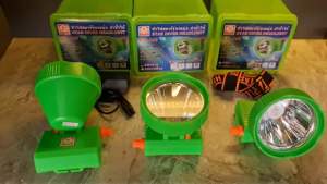 ไฟฉายตราดาว St747 LED500w - ดำน้ำไฟแรง ส่องไกล 2000ม. หัวขนาดใหญ่ มีไฟให้เลือก 3สี