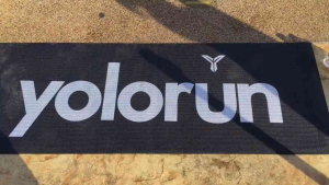 Matras Hitam Senam Fitnes Anti Slip Anti Bakteri Yolorun