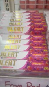 PC Alert Anticavity Toothpaste Color-Changing 50g Wubby Berries