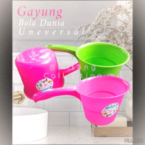 Gayung Plastik Serbaguna Lion Start| Bola Dunia 1Pcs