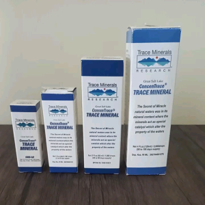 Suplemen Kesehatan Imunnitas Anti Oxidant Trace Mineral 120 ml