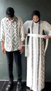 Desain Tenun Klasik untuk Pernikahan & Baju Kondangan