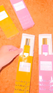 Parfum Mimosas Original BPOM isi 30ml