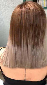 Bremod Brazilian Blowout Hair Treatment with Argan Oil Original - Restores & Straightens Frizzy Curly Hair - 1 Gallon (3.8 L) - Keratin Treatment - Before & After Results