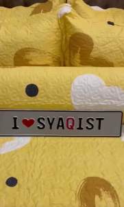 CADAR COTTON SYAQIST PATCHWORK CADAR VIRAL FITTED SINGLE 4IN1 / CADAR FITTED / CADAR BERGETAH / GETAH KELILING