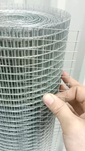 KHỔ cao 50cm Lưới chấm chì ô vuông dùng để làm chuồng chống rỉ sét...