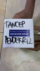 DRIER TANCEP PENDEK R12: Filter & Receiver AC Mobil
