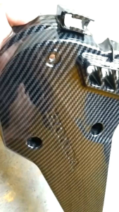 Black Carbon Cover CVT PCX 160 ADV 160