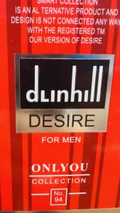New Dunhil Desire mini 80 ML PERFUME READY STOCK