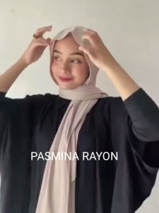 ALIFANR - PASHMINA KAOS RAYON SUPER || PASMINA KAOS RAYON